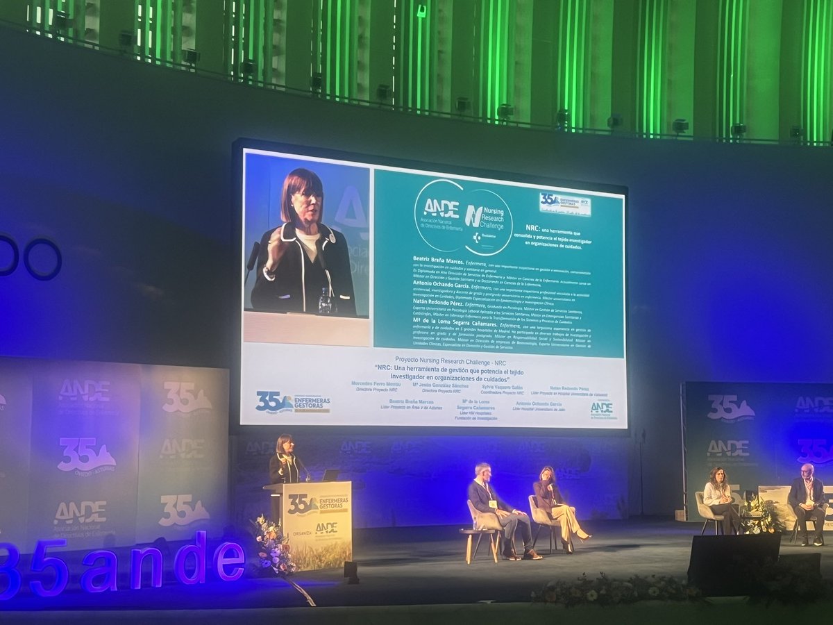 Proyecto Nursing Research Challenge. Mesa de experiencias de cuatro de las organizaciones participantes a nivel nacional con el liderazgo de <a href="/ANDEorg/">ANDE Directivos Enfermería</a> <a href="/biobizkaia/">IIS Biobizkaia</a> <a href="/OSIBilboBasurtu/">OSI Bilbo-Basurtu ESI</a> <a href="/osakidetzaEJGV/">Osakidetza</a>