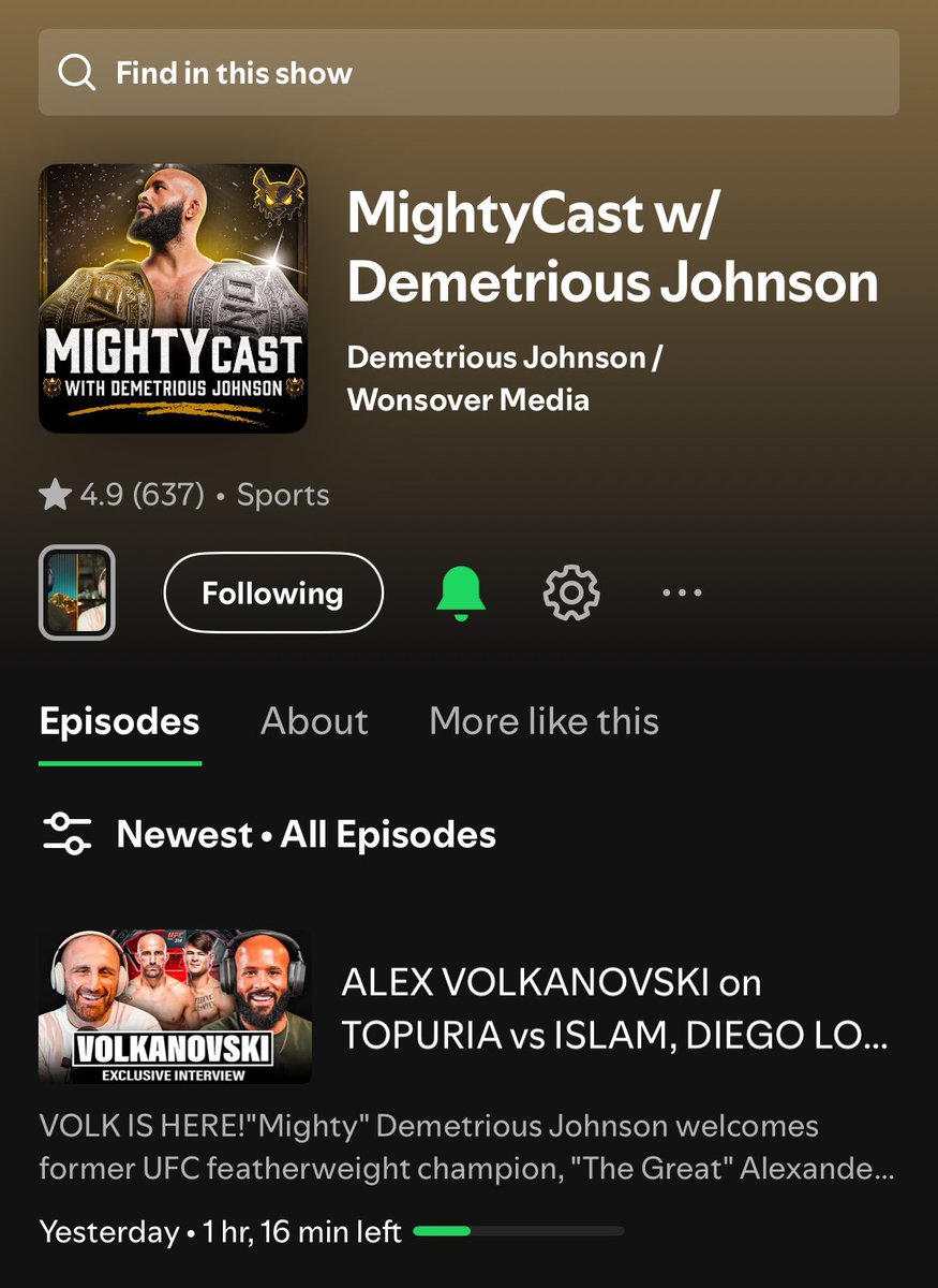 MightyMouse's tweet image. 🚨 SIGNED GLOVES GIVEAWAY TIME! 🚨
1. Go to Spotify and FOLLOW “The MightyCast”
2. Leave a Review
3. Leave a comment on the latest episode (Volk)
4. Like/leave a comment on YouTube ep as well!
No purchase necessary to enter. We will select TWO winners (one SIGNED glove by…