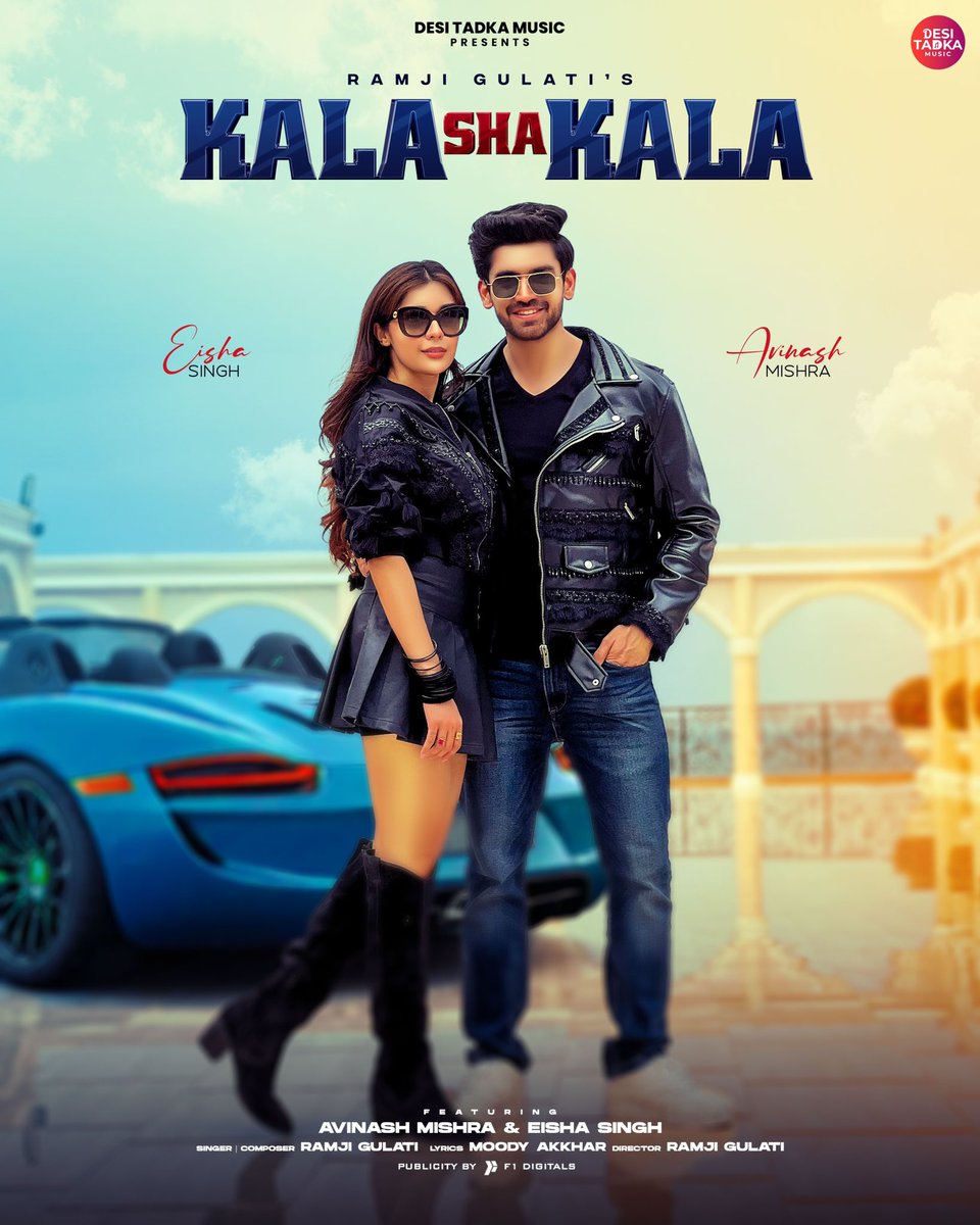 I’m sure you guys will love it 🥹
COMING SOON 💕👯‍♂️
 
 #EishaSingh #AvinashMishra  
#EishasTribe  #Avinashians #Avisha