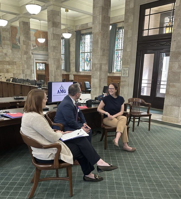 Thank you to <a href="/AswAndreaKatz/">Assemblywoman Andrea Katz</a> for meeting with our team of psychiatry advocates! We appreciated the opportunity to highlight our shared priority of ensuring mental health access to patients in New Jersey <a href="/njassemblydems/">NJ Assembly Democrats</a>