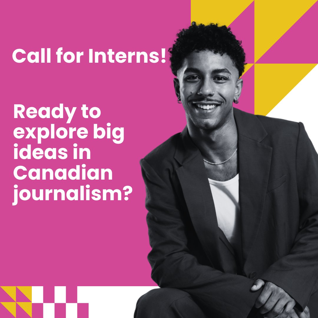 📚 Interested in a year of reflection, learning &amp; connection?

Apply for the William Southam Journalism Fellowships at Massey College.

🗓 Deadline: March 31, 2025

🔗 applications.masseycollege.ca/william-southa…

#Journalism #EarlyCareer