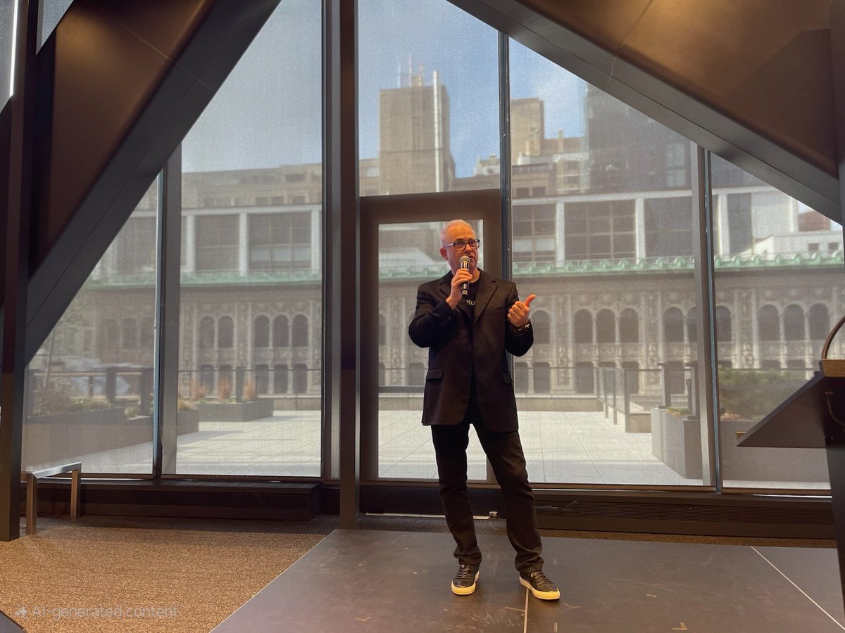 It was a quick trip to IBM's new One Madison Avenue offices for its Z and LinuxOne Analyst Summit and worth it. Big announcements incoming. It's funny, the more people want to "get off the mainframe" the more it grows. More later...
$IBM