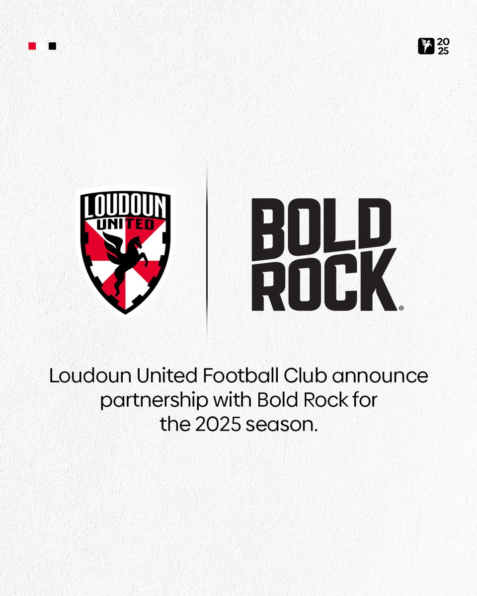 LoudounUnitedFC's tweet photo. Loudoun United Football Club announce new partnership with @BoldRock

Make sure to stop by the Bold Rock Happy Hour in the LUFC Beer Garden on match days to enjoy promotions on all Bold Rock products!
🔗 https://t.co/PwgG5OGSN0 https://t.co/78k1hxLtAA