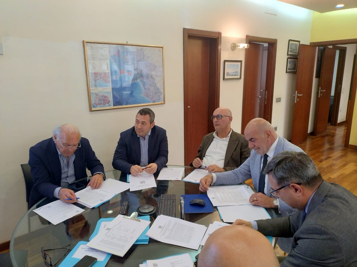 EIC - Ente Idrico Campano tweet media