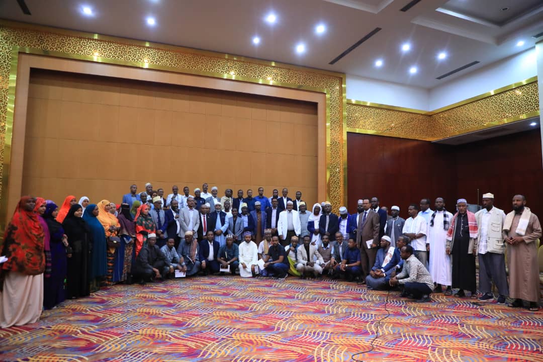 Somali and Afar political leaders,religious schoolars,and cultural elders established on 26 March  a joint peace forum, resolving conflicts, ensuring resource equity, and driving sustainable development for long-term stability.
<a href="/AbiyAhmedAli/">Abiy Ahmed Ali 🇪🇹</a> 
<a href="/Mustafe_M_Omer/">Mustafe M. Omer</a> 
<a href="/Ibrahim_O_Farah/">Ibrahim Ousman Farah</a>