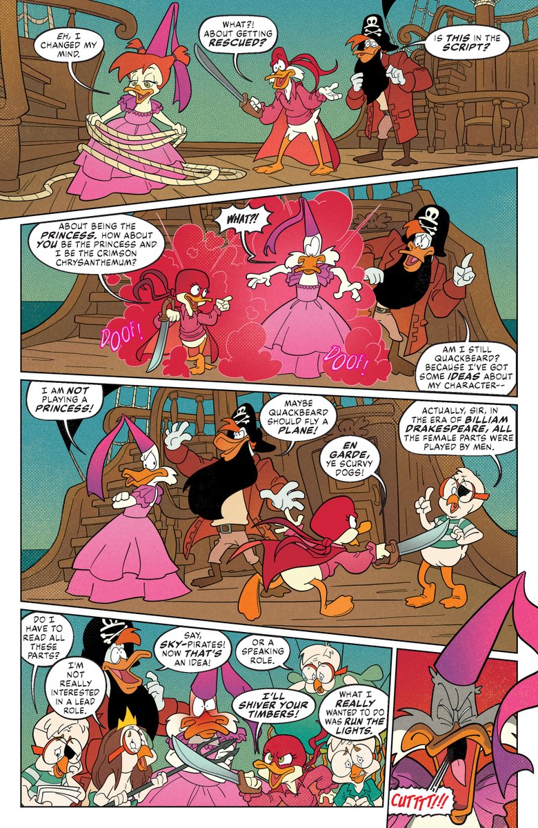 DynamiteComics's tweet photo. In stores this week, Darkwing Duck Vol 2 #2 from Daniel Kibblesmith and Ted Brandt & Ro Stein. Here’s a look inside.
#disney #darkwingduck #danielkibblesmith #tedbrandt #rostein
https://t.co/BkMtGsB7fv https://t.co/qBjIzJVrlH