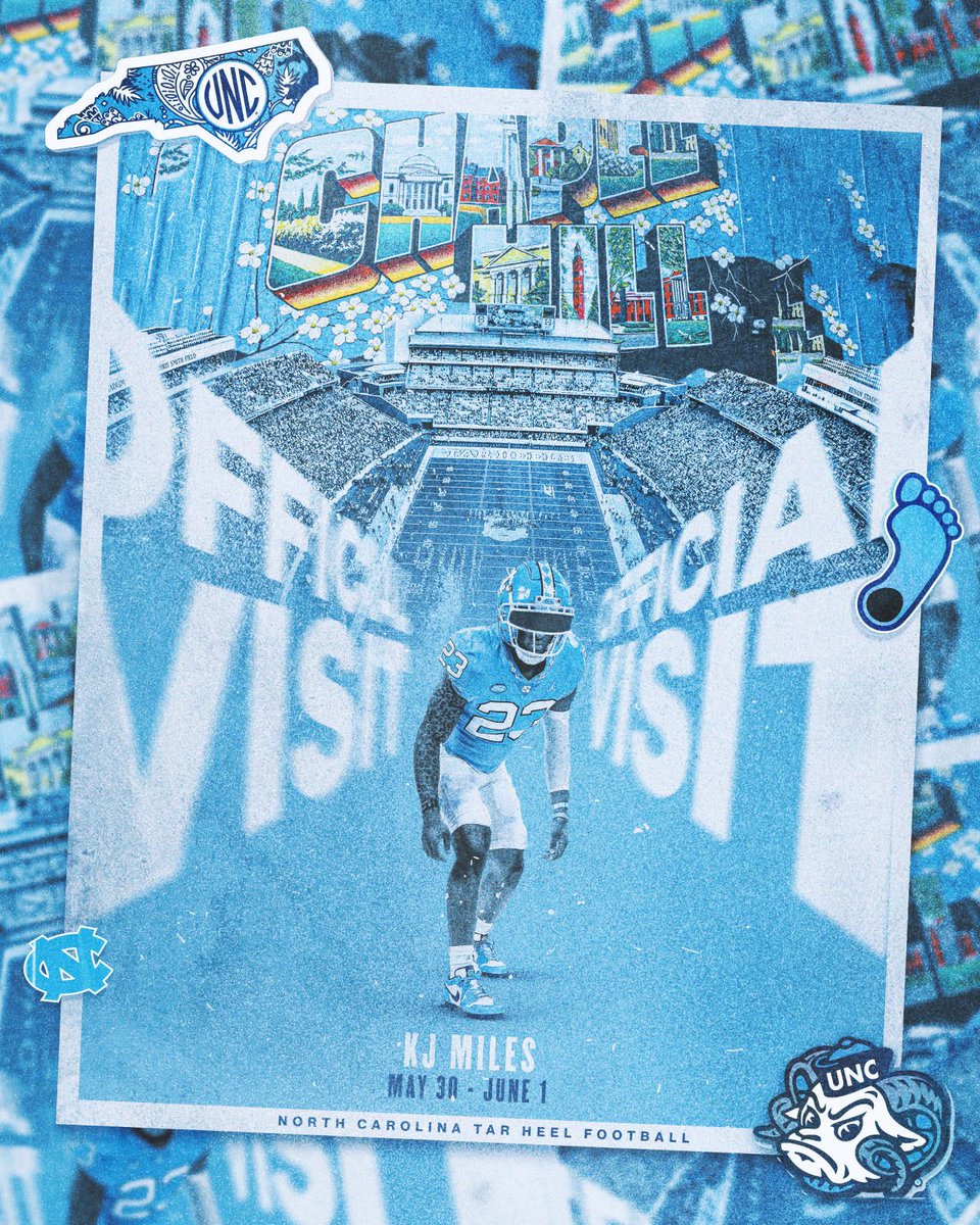 Locked in🔒!!! <a href="/ChrisJonesUNC/">Chris Jones</a> <a href="/garrick_mcgee/">Garrick McGee</a> <a href="/UNCFootball/">Carolina Football</a> <a href="/CoachCoffey1/">Dr. Pierre Coffey</a> <a href="/Belichick_B/">Bill Belichick</a>