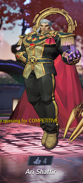 Hey <a href="/arishaffir/">Ari</a> !  Well done last game!  Never figured you for a Magneto Main, but it does make sense!  ✡️ Much love!

#MarvelRivals