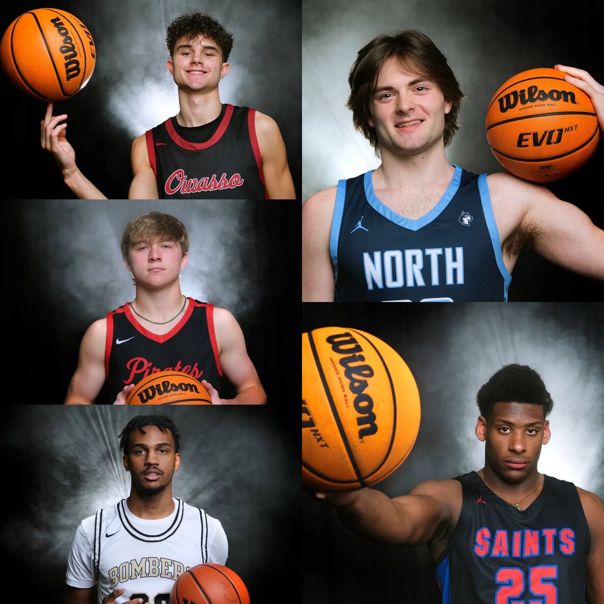 Jordan Davis (@jdavis34_) on Twitter photo Last year’s <a href="/OklahomanSports/">Oklahoman Sports</a> Super 5:
Jalen Montonati, Owasso
Dayton Forsythe, Dale
Carlsheon Young, Midwest City
Dylan Warlick, Edmond North
Luke Gray, Oklahoma Christian School Last year’s <a href="/OklahomanSports/">Oklahoman Sports</a> Super 5:
Jalen Montonati, Owasso
Dayton Forsythe, Dale
Carlsheon Young, Midwest City
Dylan Warlick, Edmond North
Luke Gray, Oklahoma Christian School