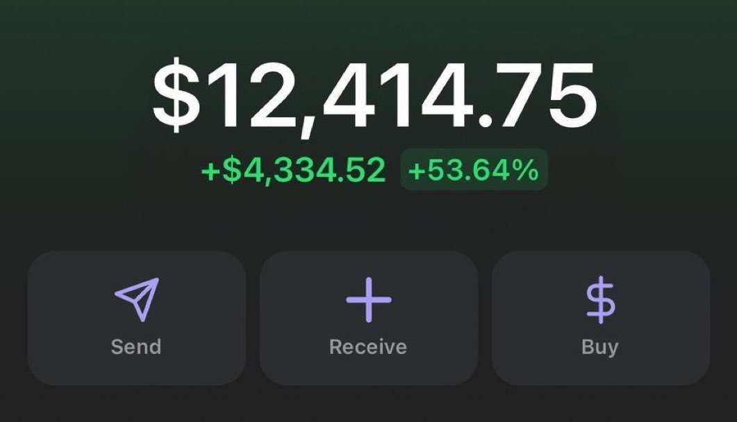 Gm family

$100 $SOL GIVEAWAY
 
Must:

Repost + Like + Follow me 

24hrs⌛️