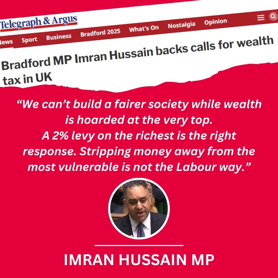 A wealth tax on the multi-millionaires and billionaires is the right political choice.