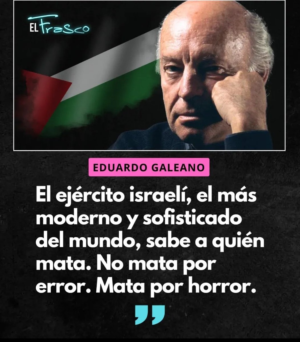 Israel no mata por error, mata por horror!
