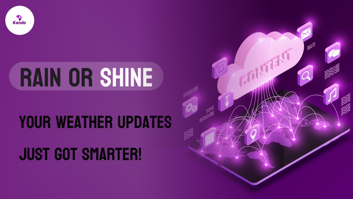 Kanda Weather Group tweet media