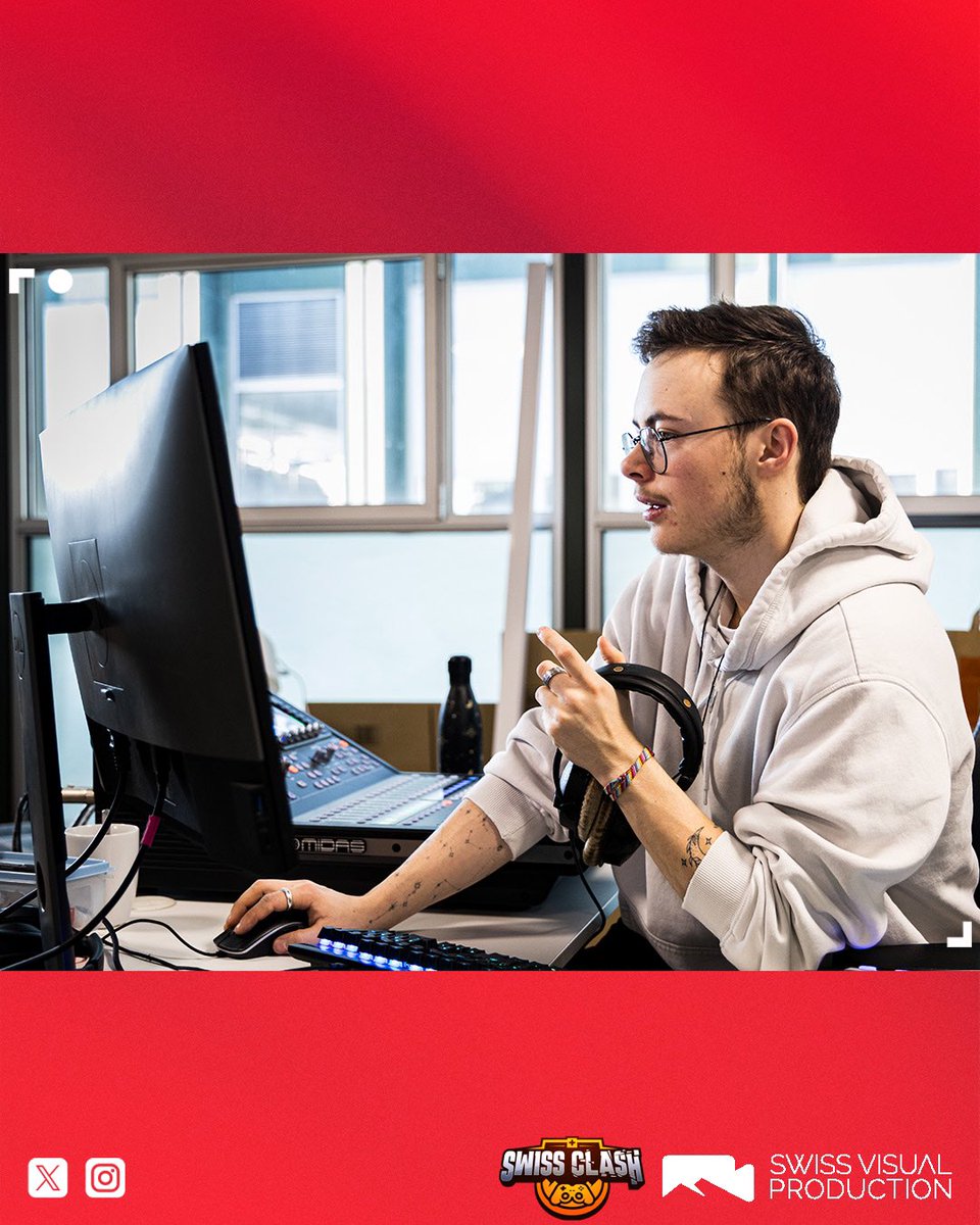 Swiss visual production (@swissvisualprod) on Twitter photo #Throwback
Le week-end du 1-2 mars nous avons assuré la production de la troisième édition du Swiss Clash de <a href="/Fragboxgaming/">Fragbox Gaming</a> 🎮
Merci à Fragbox pour la confiance et à tous ceux qui ont répondu présents 🫶
📷 <a href="/PHX_MIK/">PHX | Mik</a>
🎨 <a href="/Nixop/">R-B | Nixop</a> #Throwback
Le week-end du 1-2 mars nous avons assuré la production de la troisième édition du Swiss Clash de <a href="/Fragboxgaming/">Fragbox Gaming</a> 🎮
Merci à Fragbox pour la confiance et à tous ceux qui ont répondu présents 🫶
📷 <a href="/PHX_MIK/">PHX | Mik</a>
🎨 <a href="/Nixop/">R-B | Nixop</a>