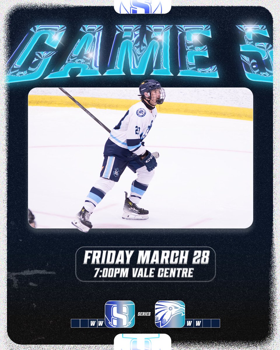 Game 5 this Friday!

#tooyoung