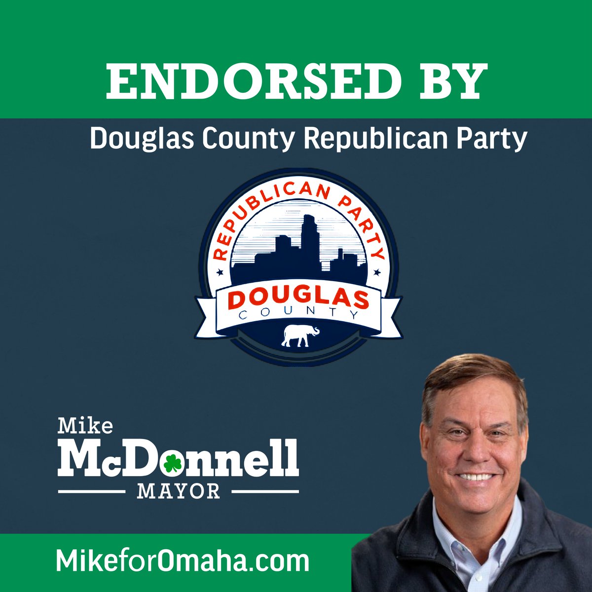Grateful to earn the endorsement of the Douglas County Republican Party <a href="/dcrponline/">Douglas County Republican Party</a> , alongside council members Aimee Melton, Brinker Harding and Don Rowe. DCRP members and leadership are committed to lower taxes, responsible spending, public safety and better streets, and I am