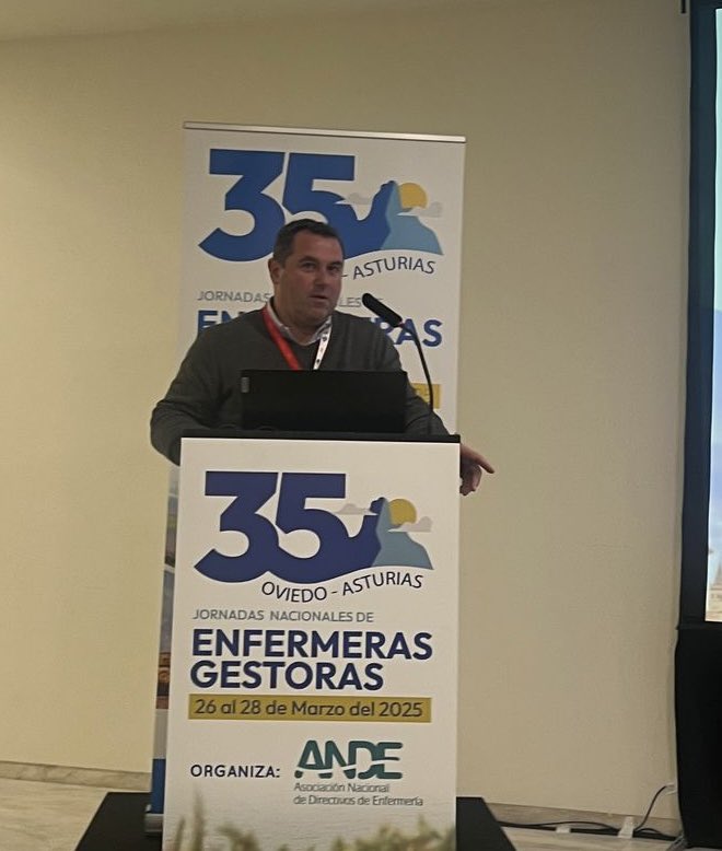 Participación de Enfermería del <a href="/HospitalUVRocio/">HospitalUVRocio</a> en las 35 jornadas de <a href="/ANDEorg/">ANDE Directivos Enfermería</a> Modelos de atención innovadores que disminuyen las hospitalizaciones y el uso de las urgencias hospitalarias: el programa DOMUS y programa multidisciplinar de seguimiento de pac. multi-ingresadores.