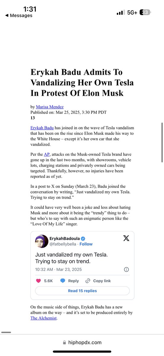 Stop playin . This was humor . This stupid . And y’all dumb. If I was even slow enough to participate in the misplaced Tesla debate and smash somethin Id pay a minion to do it . FOH 😆