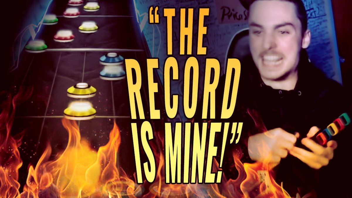 Abyssoft's tweet image. Impossible Guitar Hero World Record Finally Achieved After 17 Years!
youtu.be/tZfU5cKuBfE