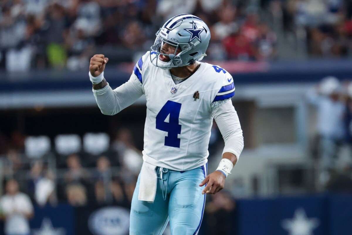S_CharlesNFL's tweet image. #BREAKING: The Cleveland #Browns are finalizing a deal to acquire QB Dak Prescott from the Dallas #Cowboys in exchange for the 2nd overall pick

My Cowboys team sources have informed me that the deal will “be finalized any moment” and that Jerry Jones intends to draft Shadeur…