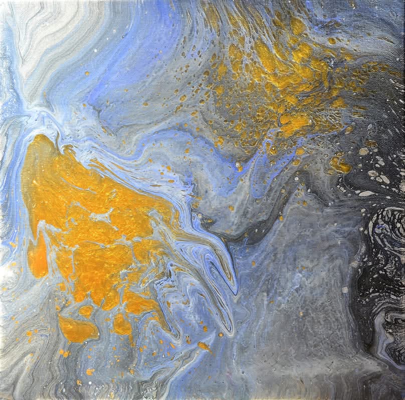 Vincentiana painting
#Art by Gaya Gayaartstudio.com