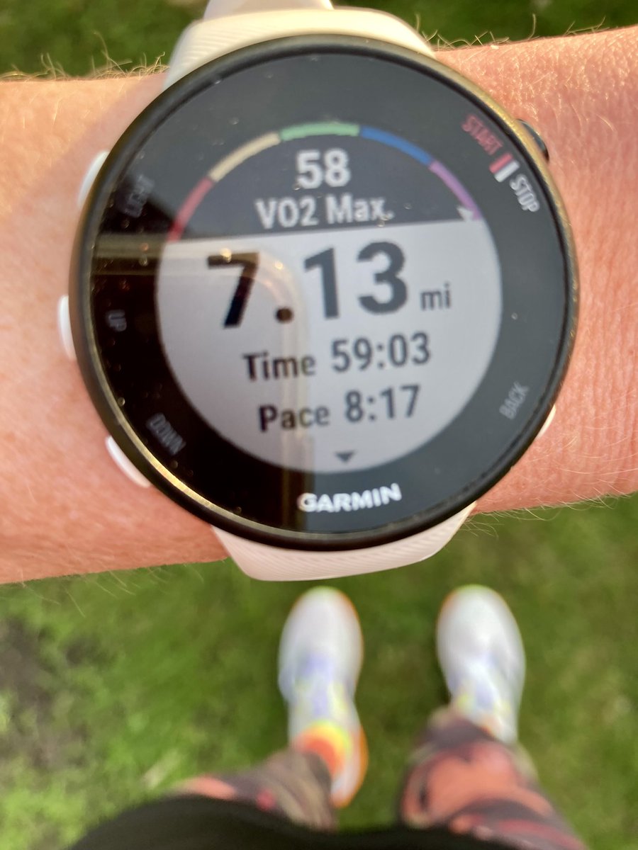 Lorraine Mullally (@mullallyl) on Twitter photo I might be mad but 2.5 weeks out from my marathon I went to <a href="/upandrunninguk/">Up & Running UK</a> where v experienced & helpful runner Sally sold me new shoes (& matching odd <a href="/monkeysox_org/">Monkey Sox</a> 😆)
Took them for a spin & they’re pretty comfortable; just hope they are after Sunday’s long run! 😬🙏 I might be mad but 2.5 weeks out from my marathon I went to <a href="/upandrunninguk/">Up & Running UK</a> where v experienced & helpful runner Sally sold me new shoes (& matching odd <a href="/monkeysox_org/">Monkey Sox</a> 😆)
Took them for a spin & they’re pretty comfortable; just hope they are after Sunday’s long run! 😬🙏