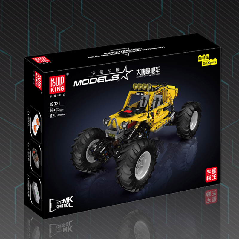 hull_c_store's tweet photo. Ready to conquer any terrain? 🚗💨 The Mould King 18021 Big Foot Climbing Car with 1120 premium bricks and remote control action is here! Get yours for just $59 and unleash the adventure today!
🛒Buy now : https://t.co/lDT3aEATcS https://t.co/w9YlkvQG5A