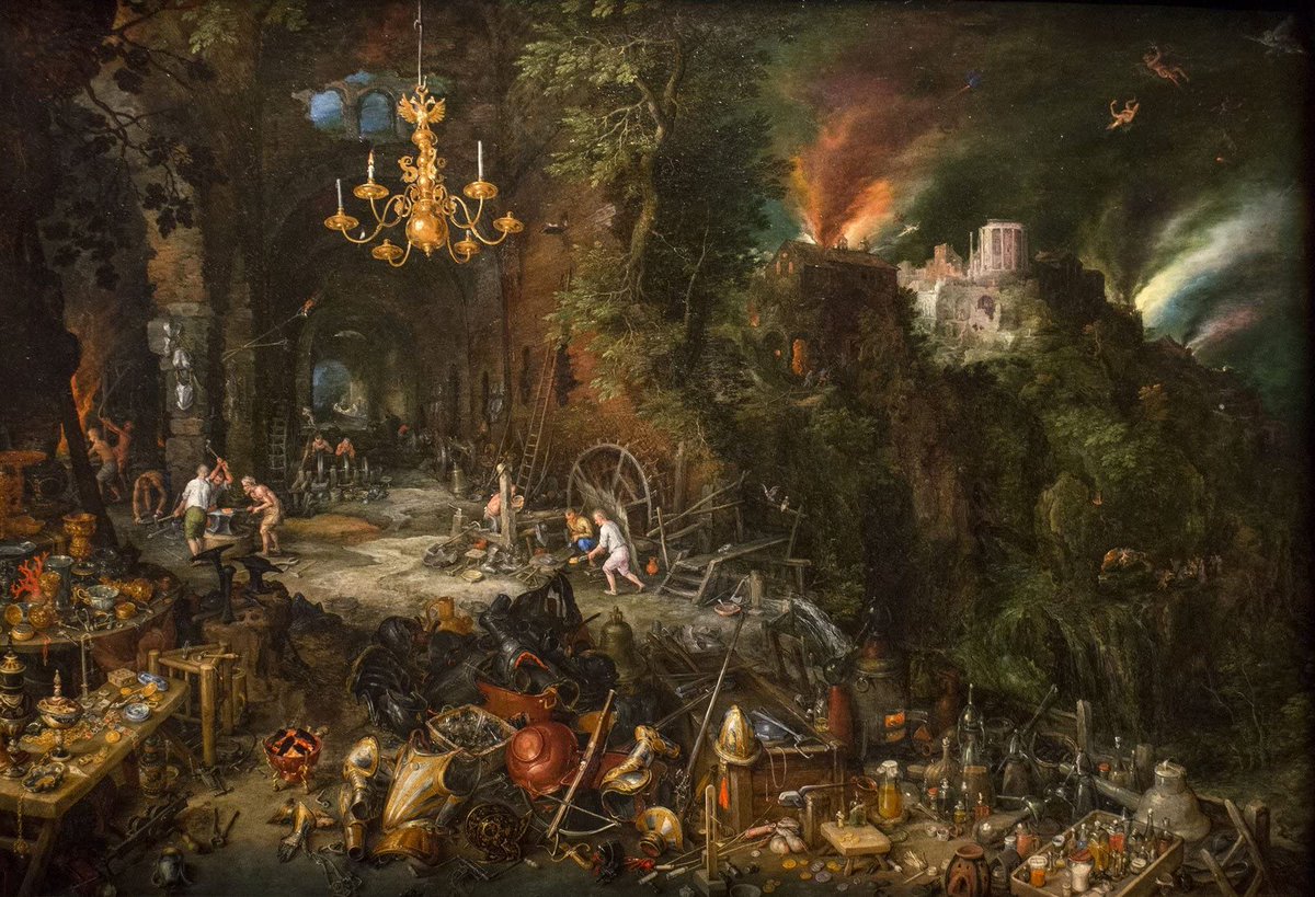 Lo de Jan Brueghel es una cosa.