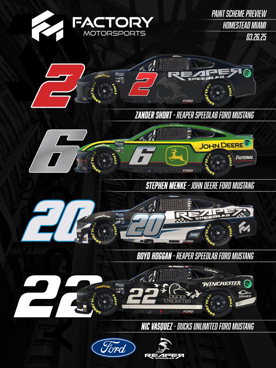 Race Day @ Homestead Miami

📺: twitch.tv/crownjewelrn
🕗: 8:15 PM. E.T.