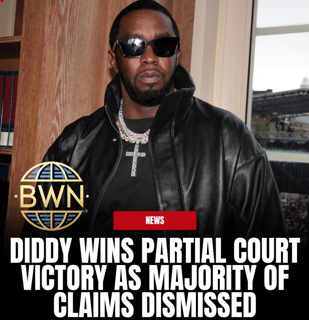 boldworldnews's tweet photo. Diddy Wins  Partial Court Victory As Majority Of Dismissed.

More detail here : https://t.co/9KxmTGA6WW

#News #BoldWorldNews #Webold #BreakingNews #diddy https://t.co/5AL4F2UjiT