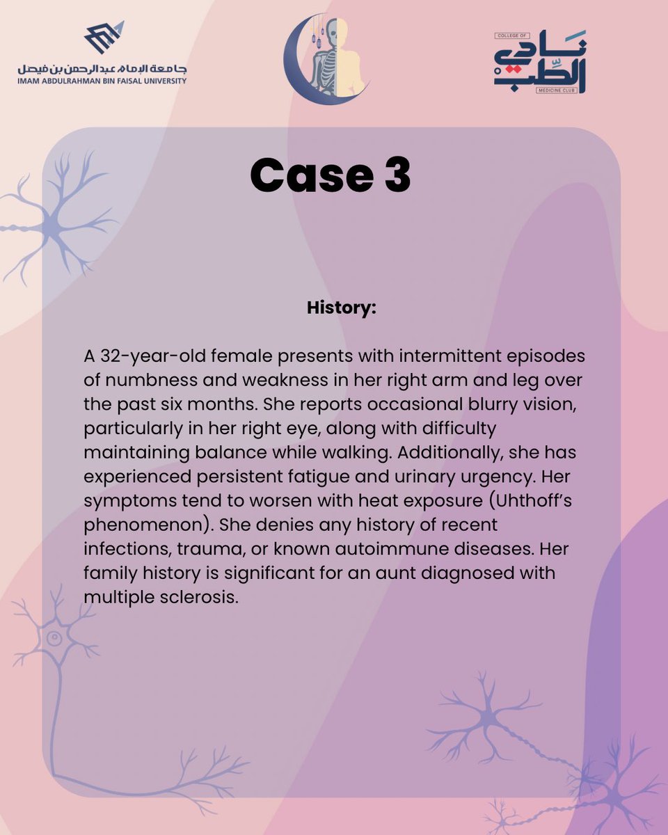 RadClubIAU's tweet photo. Our final case in the #Neuroradiology theme π§ π
Answer the question belowππ»π€«ππ»π
#RadClubIAU https://t.co/Tggi0VegKq