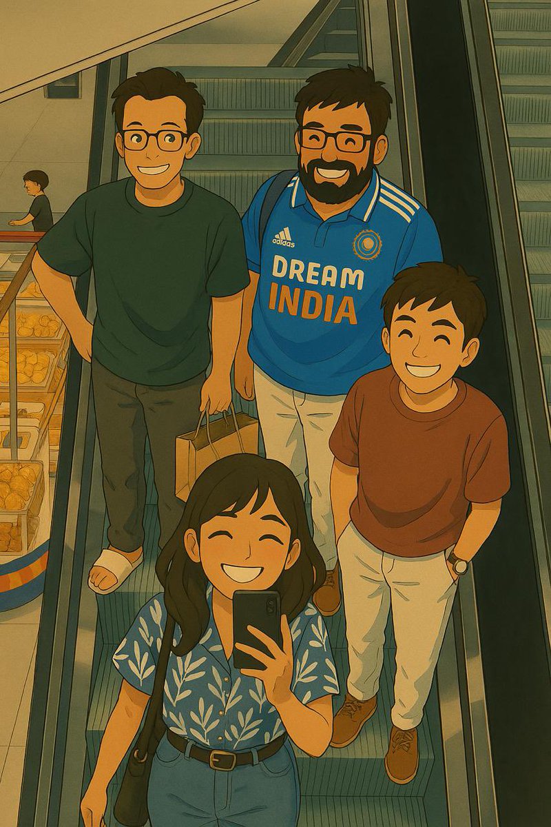 ashudhewal's tweet image. some memories need to be ghiblified