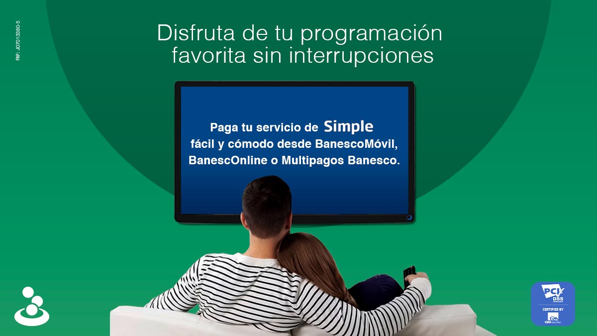 Banesco's tweet image. ¡Que no se detenga la diversión! Paga tu factura de #Simple con nuestros canales digitales #BanescOnline, #BanescoMóvil y #MultipagosBanesco 📲

¡Somos tu aliado para que realices tus operaciones de forma fácil y segura!

#BanescoContigo #BancaDigital