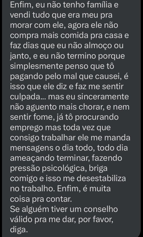 CONFISSÕES tweet media