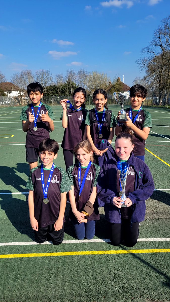 BPSS (@barnetsport) on Twitter photo Congratulations to Brookland Juniors who were the Primary Netball Winners 2025 👏🏻
A big thanks to <a href="/Copthall_School/">Copthall School</a> for hosting the event. Congratulations to Brookland Juniors who were the Primary Netball Winners 2025 👏🏻
A big thanks to <a href="/Copthall_School/">Copthall School</a> for hosting the event.