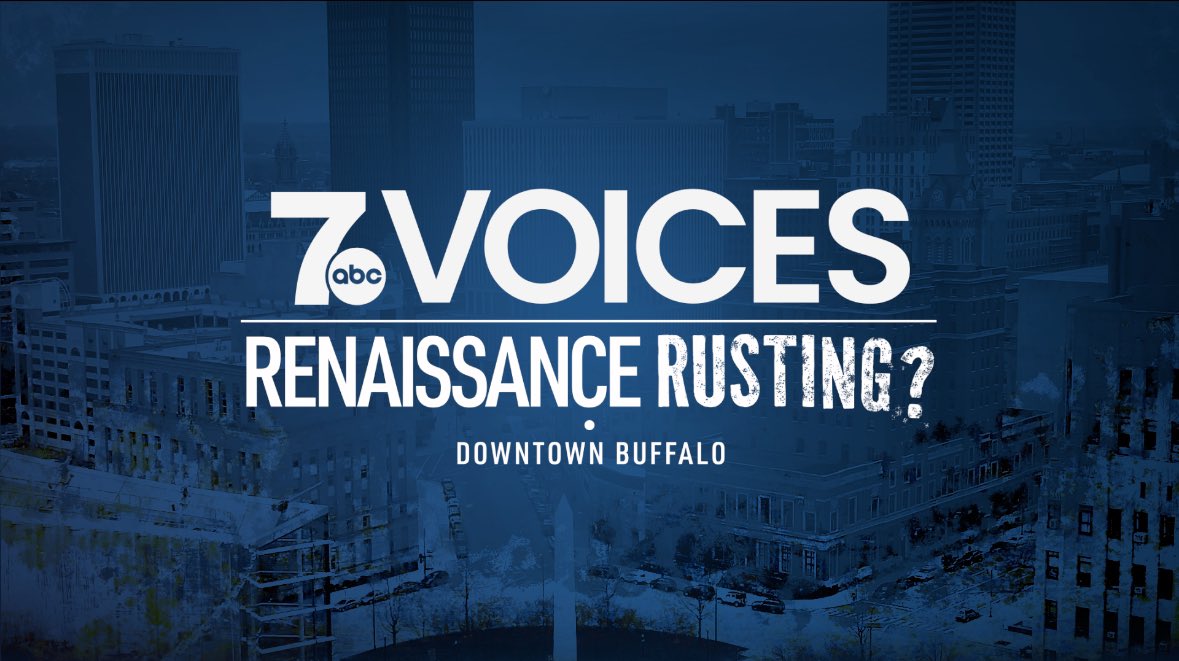 Kristen Mirand WKBW (@kristen_mirand) on Twitter photo For the past several months, our newsroom has been having conversations about the state of Downtown Buffalo and the path forward.
Tomorrow night at 7, we’re diving into this topic with an hour-long special on <a href="/WKBW/">7 News WKBW</a> For the past several months, our newsroom has been having conversations about the state of Downtown Buffalo and the path forward.
Tomorrow night at 7, we’re diving into this topic with an hour-long special on <a href="/WKBW/">7 News WKBW</a>