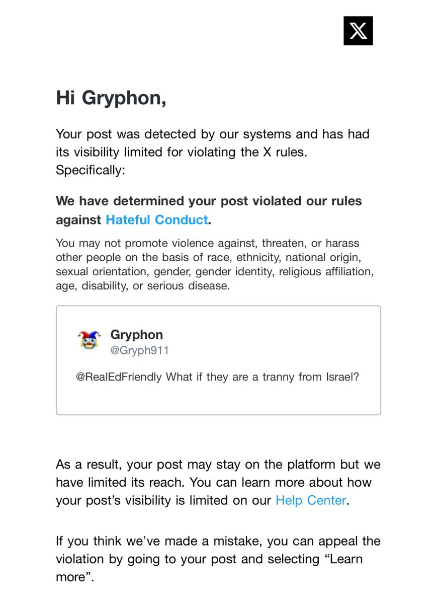 Gryphon tweet media