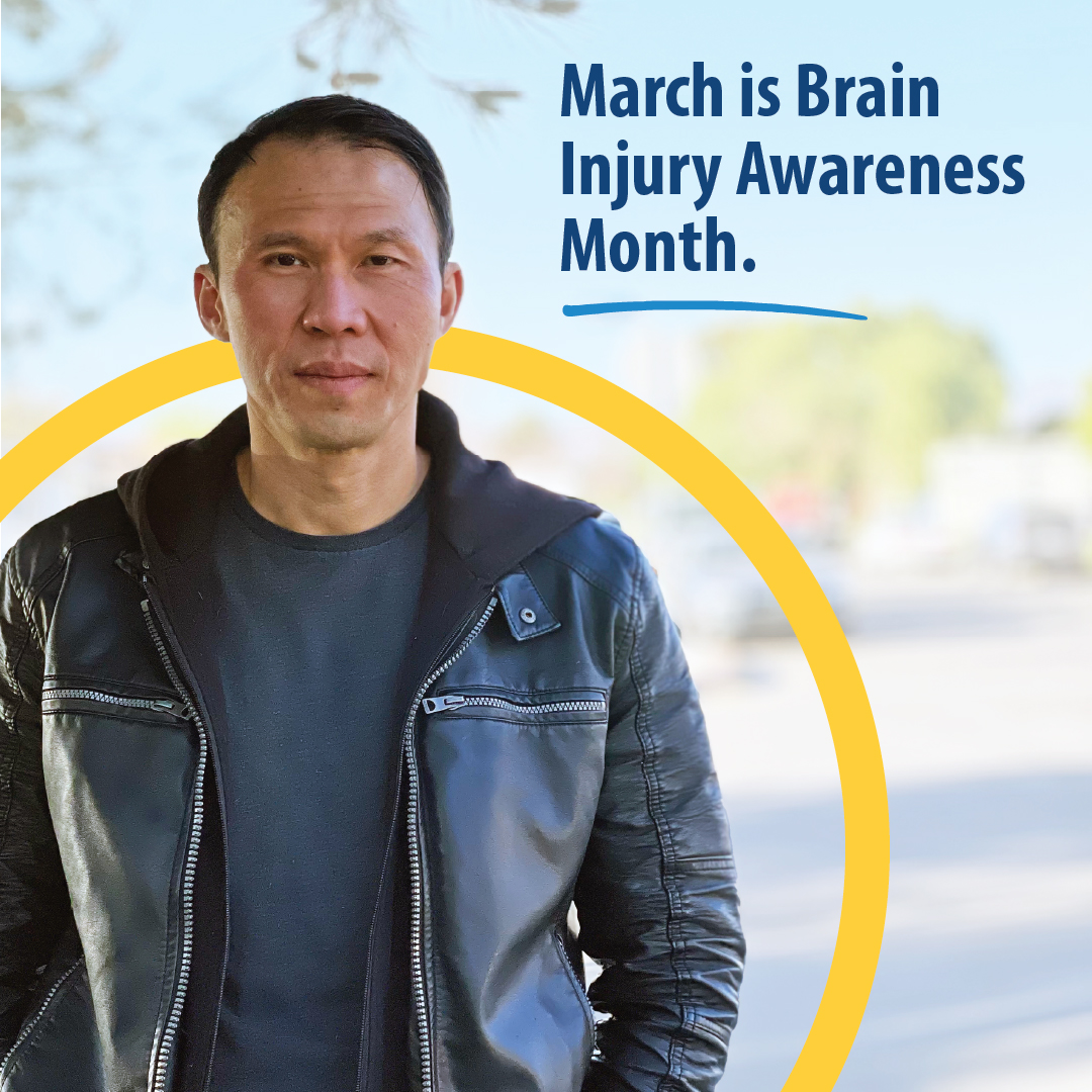 AFW2's tweet image. March is Brain Injury Awareness Month - when a spotlight can be shown on how these injuries impacts millions, including our military population.

Explore VA support for TBI: mentalhealth.va.gov/tbi/index.asp

#braininjuryawareness #getsupport #brainhealth #tbirecovery