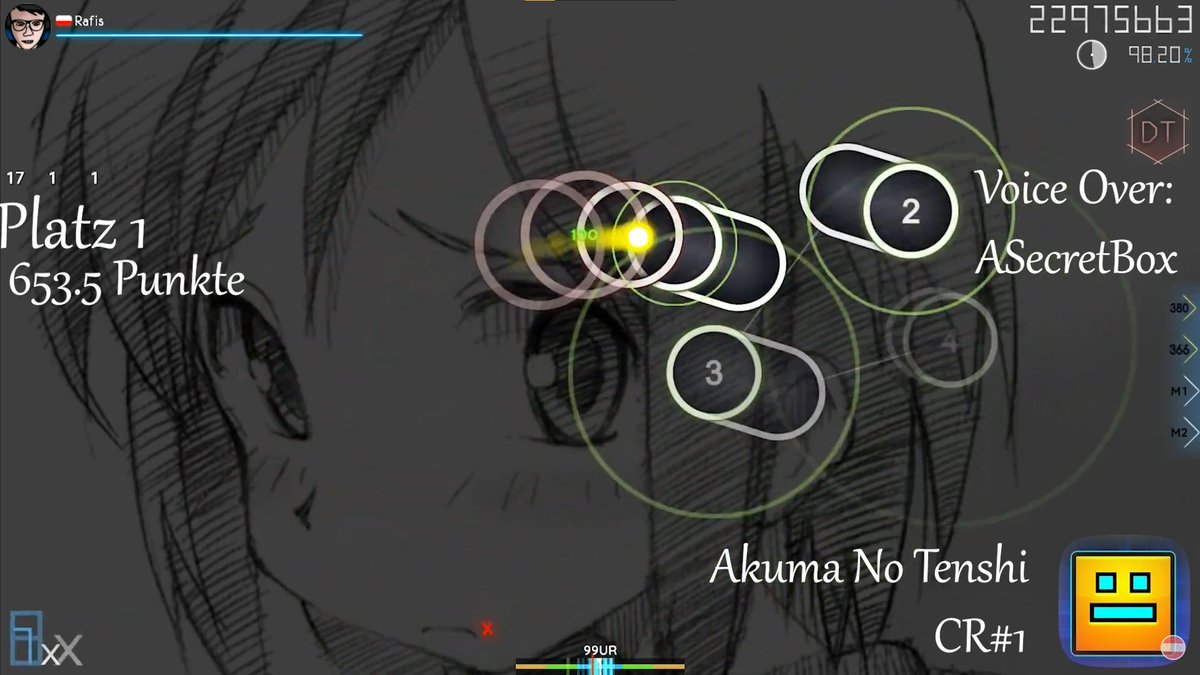 I FUCKING DID IT... 
NR.1 OSU AUSTRIA PLAYER OF 2024

watch this video --> youtube.com/watch?v=lfCjRm…

Props to <a href="/Shiggy4428/">Shiggy</a> for making this video and thank you <a href="/ASecretBox/">ASecretBox</a> for the voice over!!