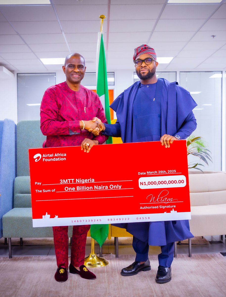 Dr. 'Bosun Tijani tweet media