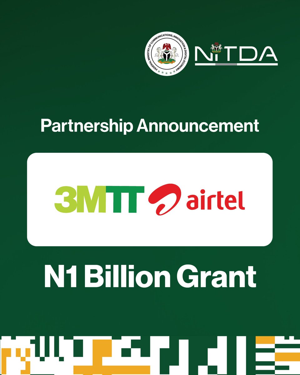 Dr. 'Bosun Tijani tweet media