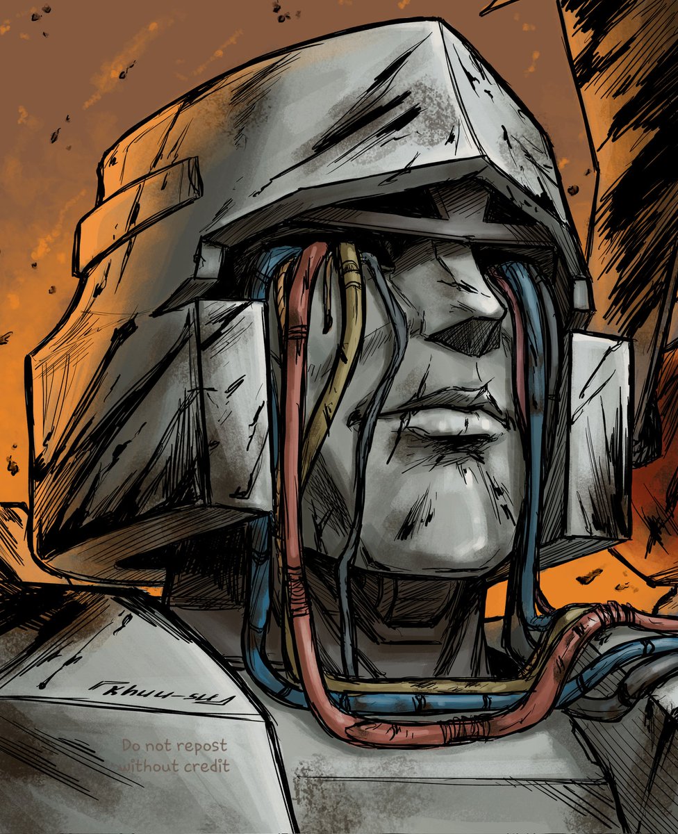 TraitorFancy's tweet image. He is back
.
#skybound #Transformers #Transformersskybound #megatron #tf