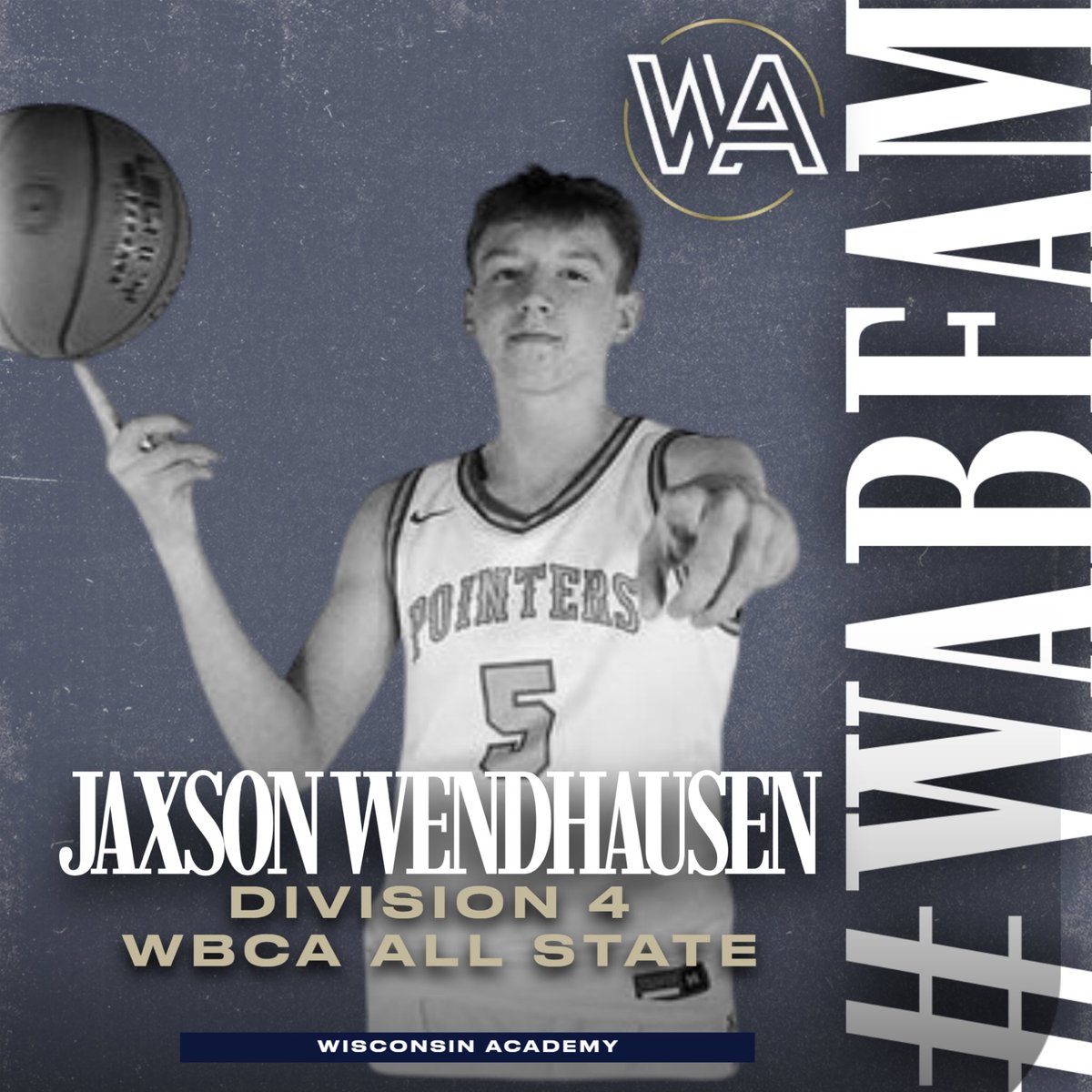Wisconsin Academy (@wiscoacademy) on Twitter photo Congratulations to 2025 G Jaxson Wendhausen (<a href="/Jaxson_w3/">Jaxson Wendhausen</a>) for being selected Division 4 <a href="/WisBCA/">WisBCA</a> All State after his strong senior season for Mineral Point!
#WABFam Congratulations to 2025 G Jaxson Wendhausen (<a href="/Jaxson_w3/">Jaxson Wendhausen</a>) for being selected Division 4 <a href="/WisBCA/">WisBCA</a> All State after his strong senior season for Mineral Point!
#WABFam