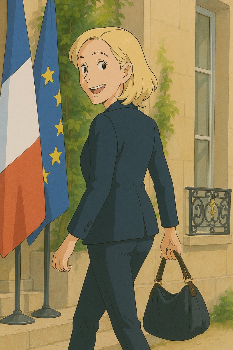 ASabatou's tweet image. La présidente qu'il nous faut !
@MLP_officiel