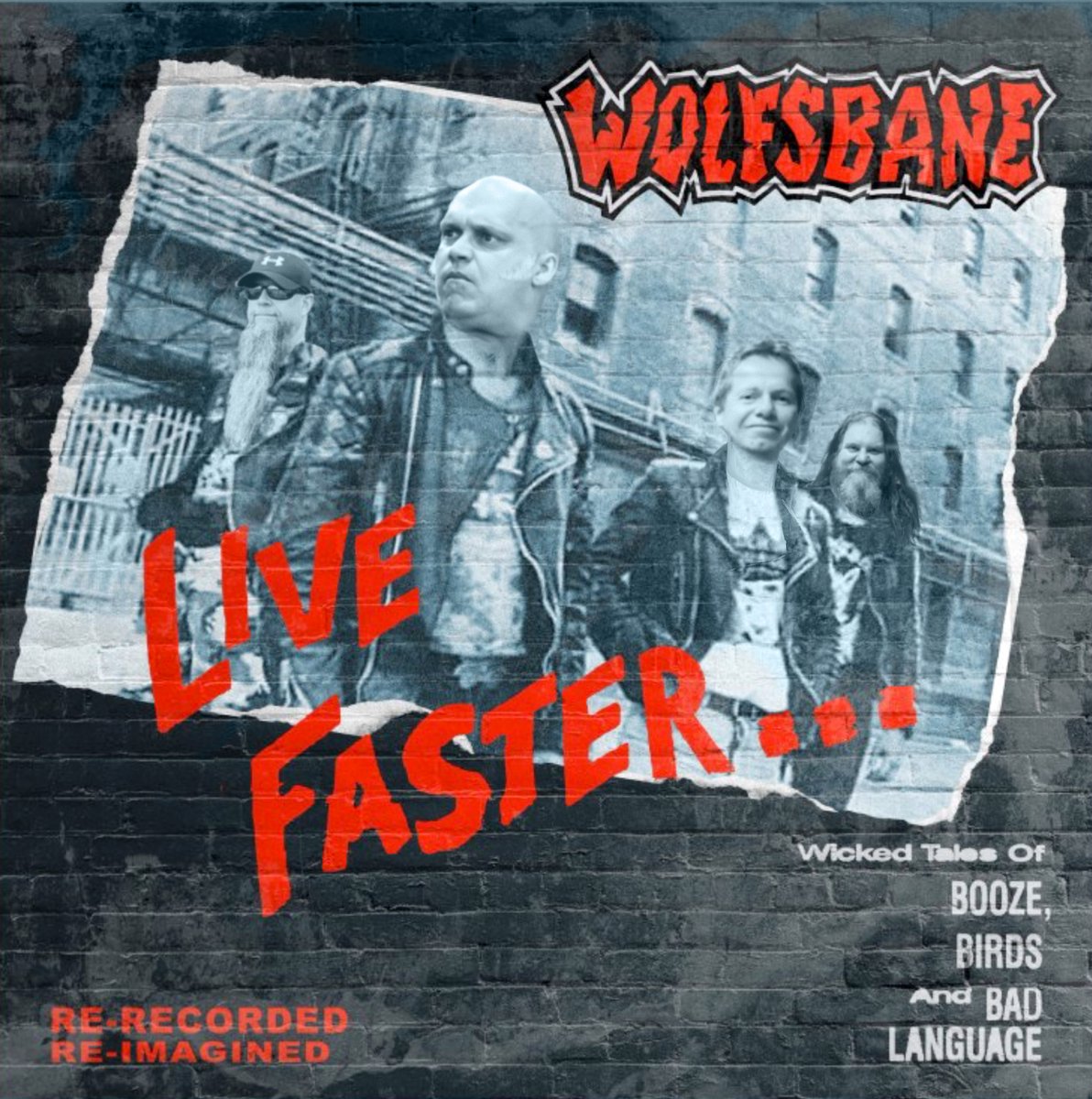 Wolfsbane (@wolfsbanehms) on Twitter photo HERE YOU GO, HAPPY NOW?!?!?!
A lot of you have been asking, "Why haven't you recreated the cover photo from Live Fast, Die Fast for Live Faster?".
Behold, THE LIVE FASTER COVER YOU ALL WANTED (but won't be getting).
Cheers <a href="/mike_doddington/">Mike Doddington</a> for saving us a trip back to LA. HERE YOU GO, HAPPY NOW?!?!?!
A lot of you have been asking, "Why haven't you recreated the cover photo from Live Fast, Die Fast for Live Faster?".
Behold, THE LIVE FASTER COVER YOU ALL WANTED (but won't be getting).
Cheers <a href="/mike_doddington/">Mike Doddington</a> for saving us a trip back to LA.
