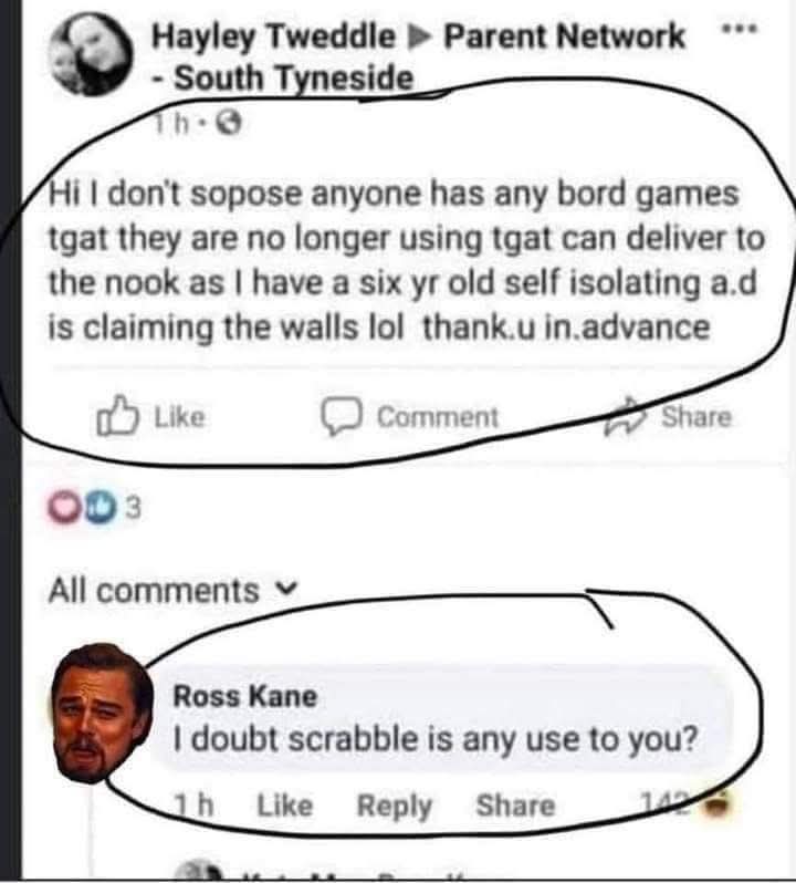 Haha 🤣🤣🙈