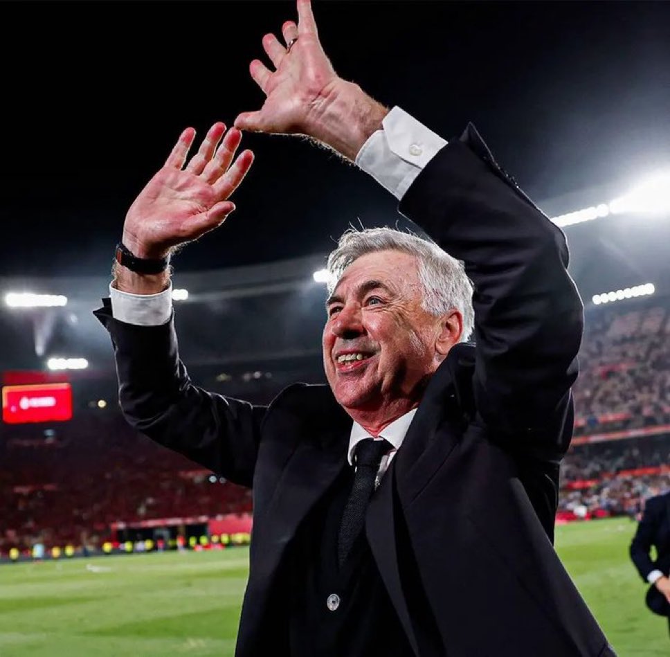 theMadridZone's tweet photo. 🚨 CONFIRMED: Brazil has called Carlo Ancelotti to be their next manager. @relevo 🇧🇷 https://t.co/HhNy39v8oj