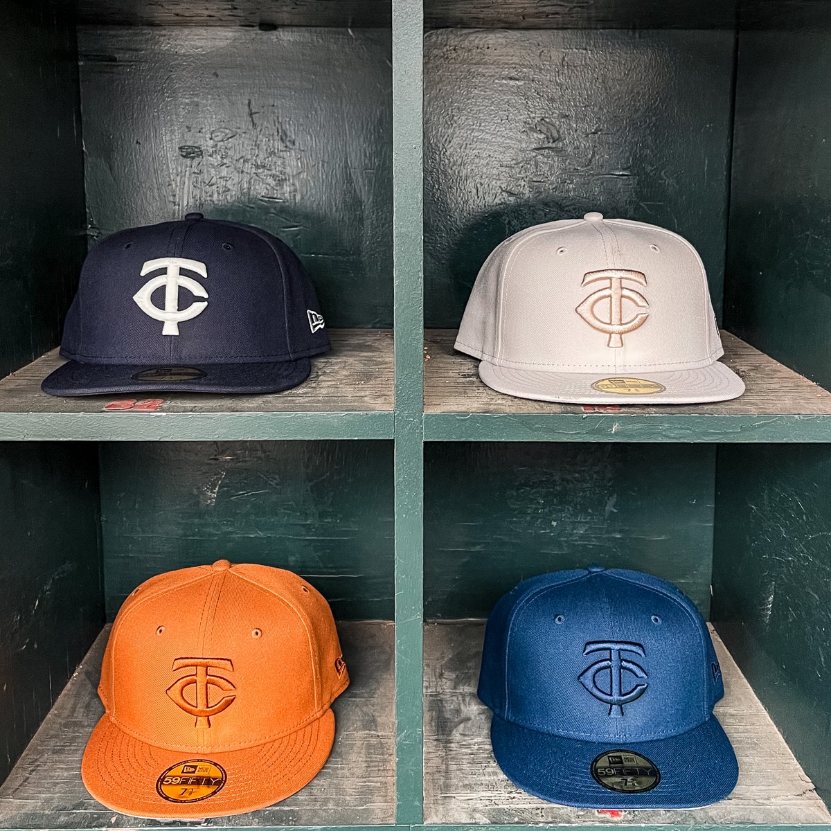 Twins New Era Team Store tweet media
