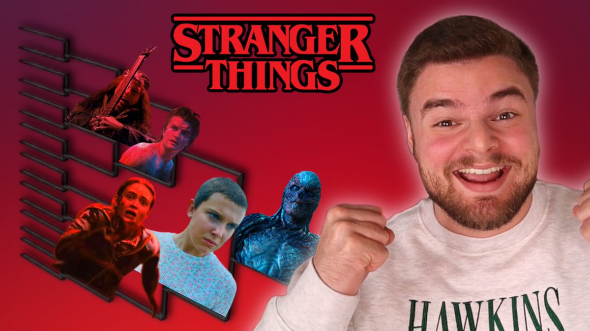 filmstocked's tweet image. Stranger Things MADNESS is here! Find out how to fill out your own bracket 👇🏻
youtu.be/HXwG5TtCGMU?si…