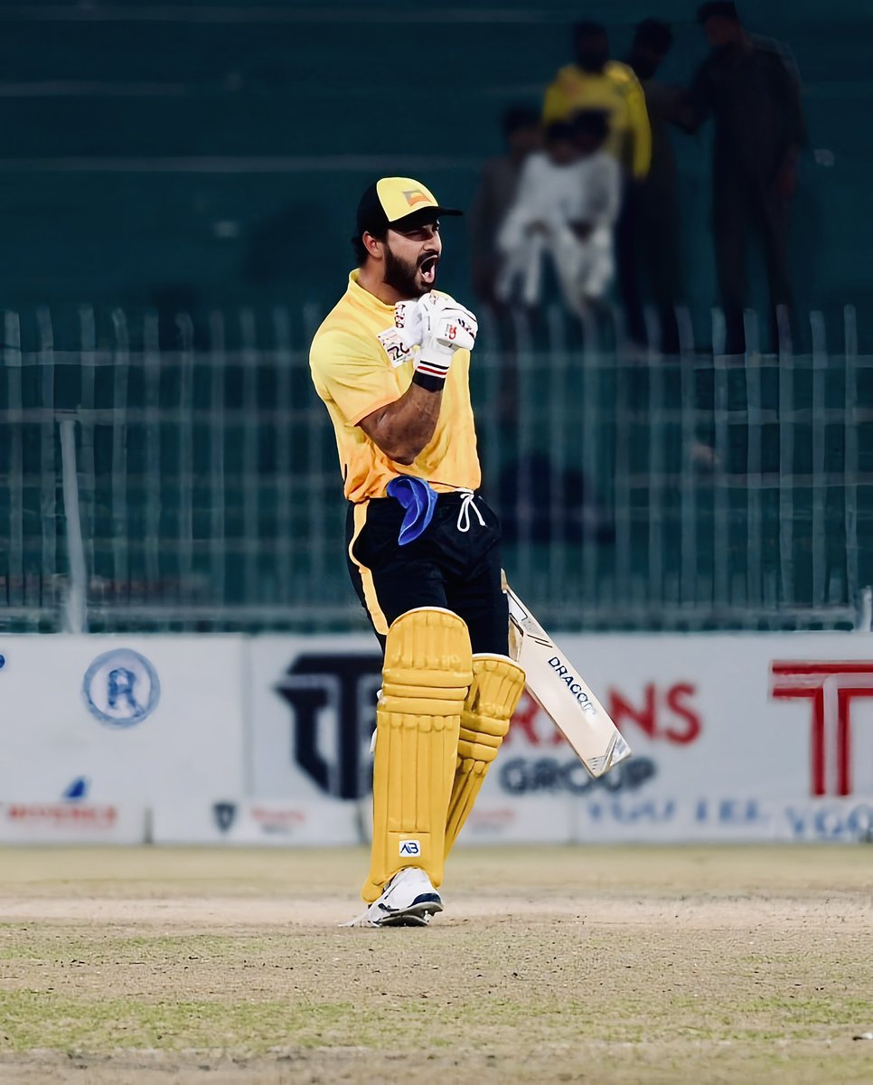 3 Back to Back Hundred in National t20 

Now Peshawar team in The Final 
#Cricket 

Try My best in Domestic Cricket 
🇵🇰 
Inshallah